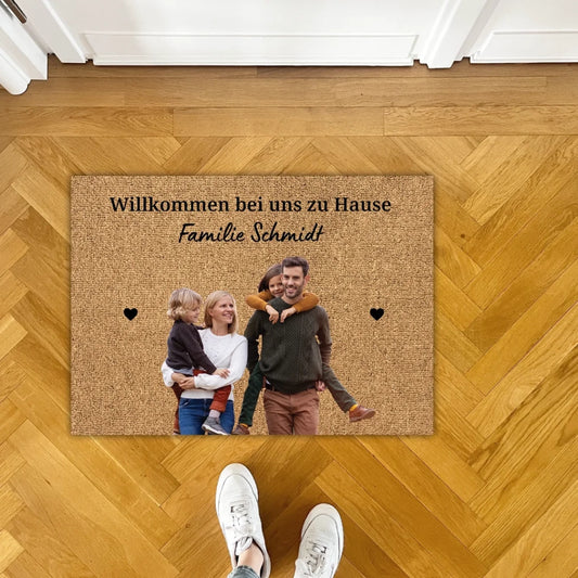 Personalisierte-Fusmatte-Foto-Text-1